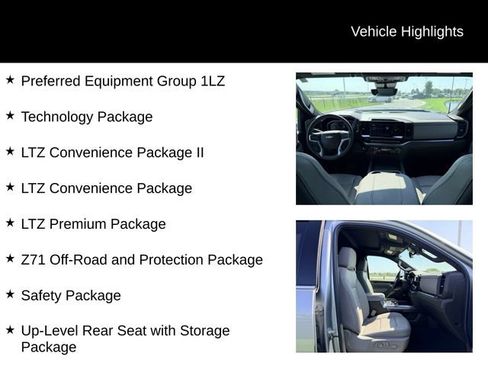 Certified 2026 Chevrolet Silverado 2500 LTZ w/ LTZ Premium Package AWD/4WD image 12