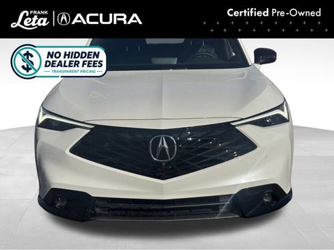 Certified 2026 Acura ADX A-Spec AWD/4WD image 7