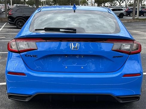 New 2026 Honda Civic Sport image 4