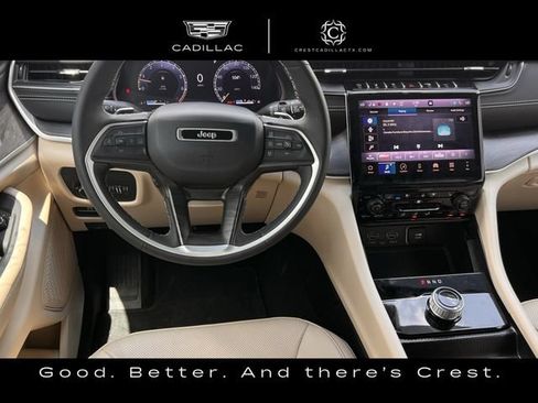 Used 2024 Jeep Grand Cherokee L Limited w/ Luxury Tech Group II RWD image 11