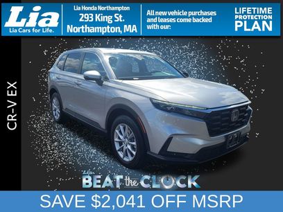 New 2026 Honda CR-V EX