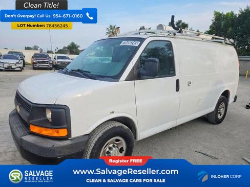 Used 2013 Chevrolet Express 2500 image 1