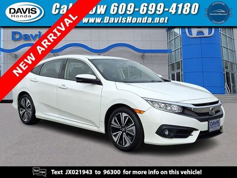 Used 2018 Honda Civic EX-L image 1