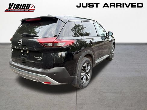Used 2023 Nissan Rogue Platinum w/ Platinum Premium Package AWD/4WD image 5