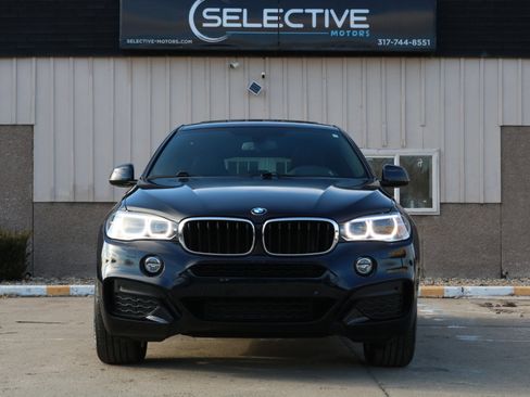 Used 2016 BMW X6 xDrive35i image 2