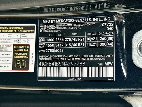 Used 2022 Mercedes-Benz GLE 350 GLE 350 image 36