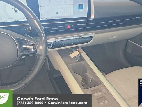 Used 2023 Hyundai Ioniq 6 SEL AWD/4WD image 16