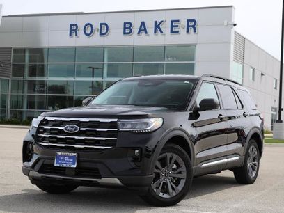 Certified 2025 Ford Explorer Active w/ Active Comfort Package