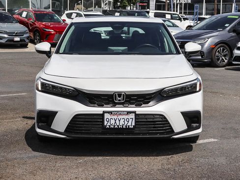 Used 2022 Honda Civic EX-L image 2