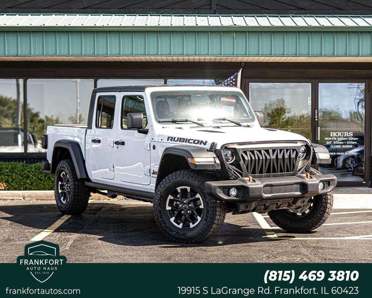 Used 2026 Jeep Gladiator Rubicon AWD/4WD image 1