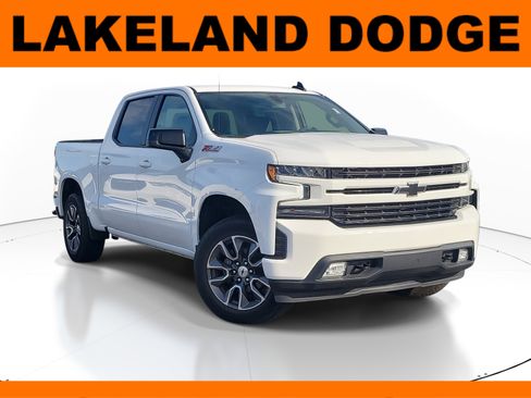 Used 2021 Chevrolet Silverado 1500 RST image 1
