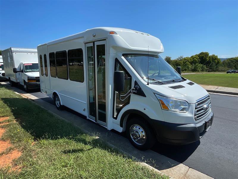 Used 2019 Ford Transit 350 156 DRW w/ Shuttle Bus Prep Package RWD image 7