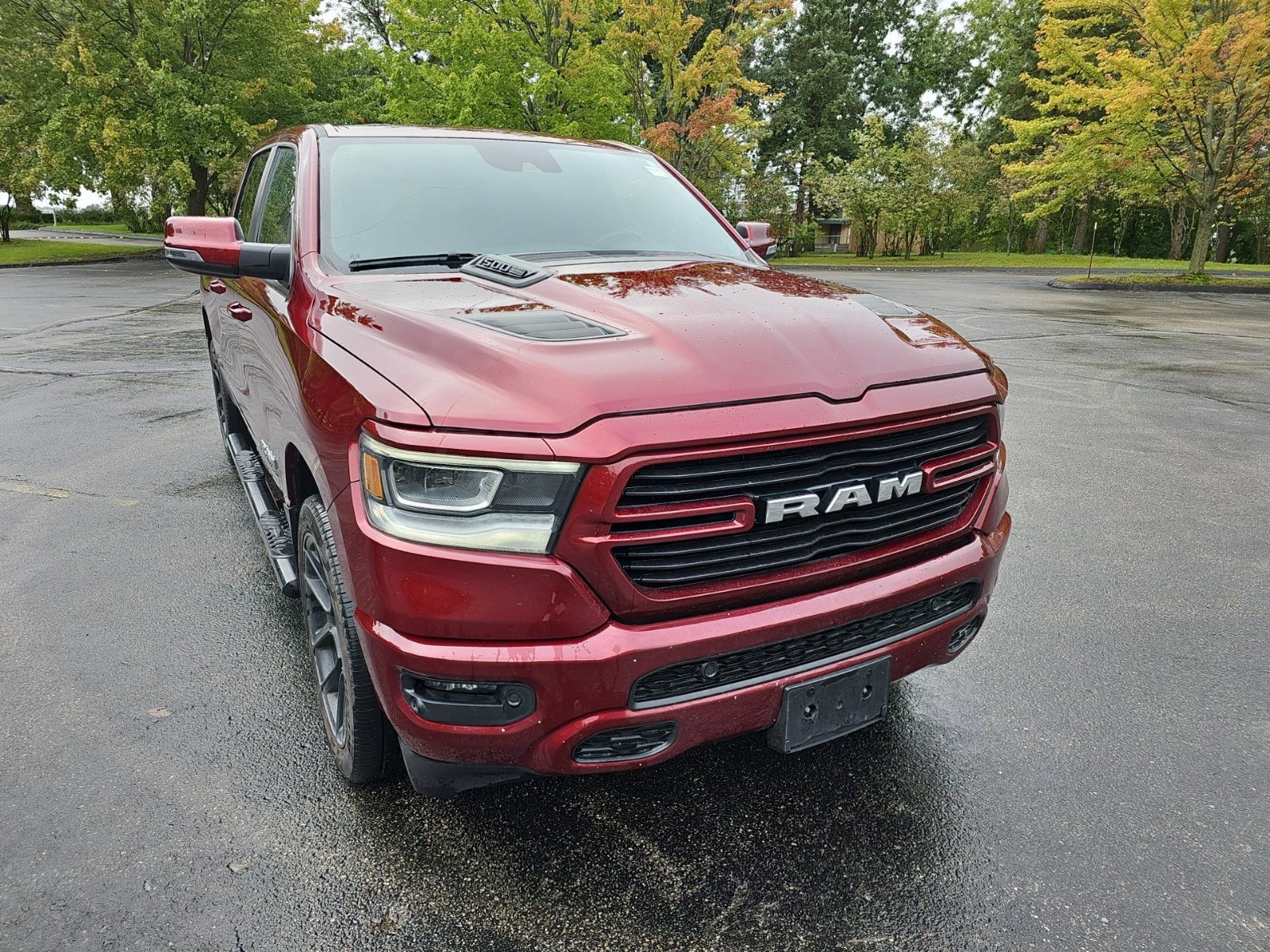 Used 2023 RAM 1500 Laramie AWD/4WD image 8