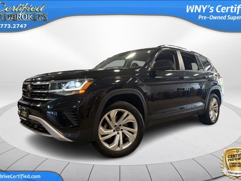 Used 2022 Volkswagen Atlas SE AWD/4WD image 1
