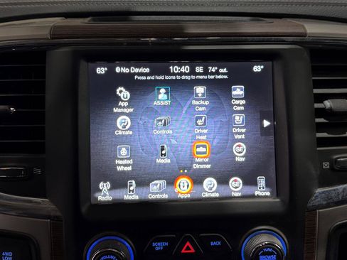 Used 2017 RAM 3500 Laramie image 8