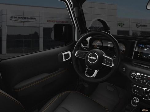New 2025 Jeep Wrangler Unlimited Sahara w/ Technology Group AWD/4WD image 21