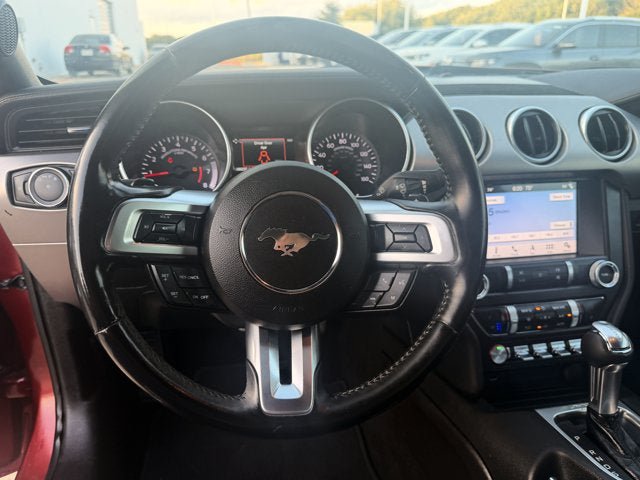 Used 2019 Ford Mustang Premium w/ Black Accent Package RWD image 18