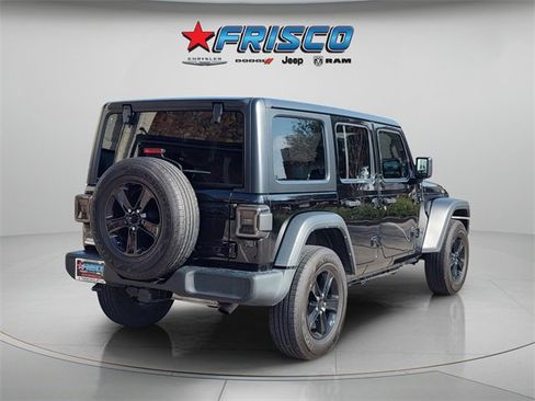 Certified 2021 Jeep Wrangler Unlimited Sport image 7