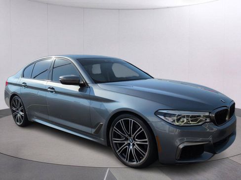 Used 2018 BMW M550i xDrive AWD/4WD image 7