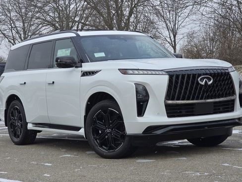 New 2026 INFINITI QX80 SPORT w/ Sport Exterior Package image 2