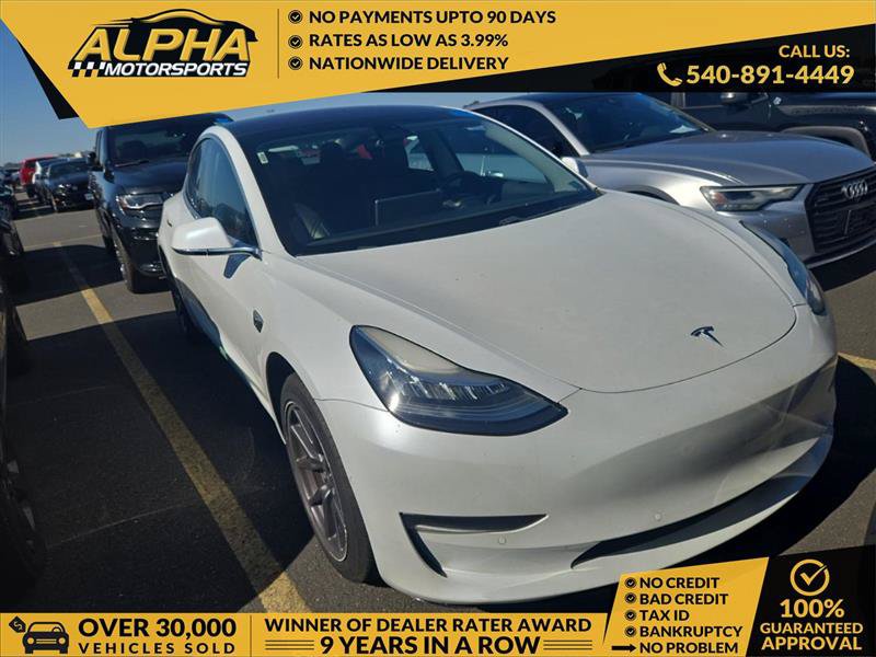 Used 2018 Tesla Model 3 Mid Range RWD image 1