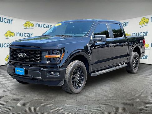 Used 2024 Ford F150 STX w/ STX Black Appearance Package AWD/4WD image 3