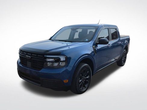 Certified 2024 Ford Maverick Lariat w/ Black Appearance Package FWD image 3