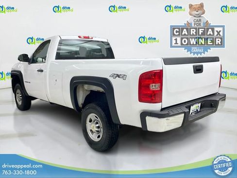 Used 2009 Chevrolet Silverado 2500 W/T AWD/4WD image 7