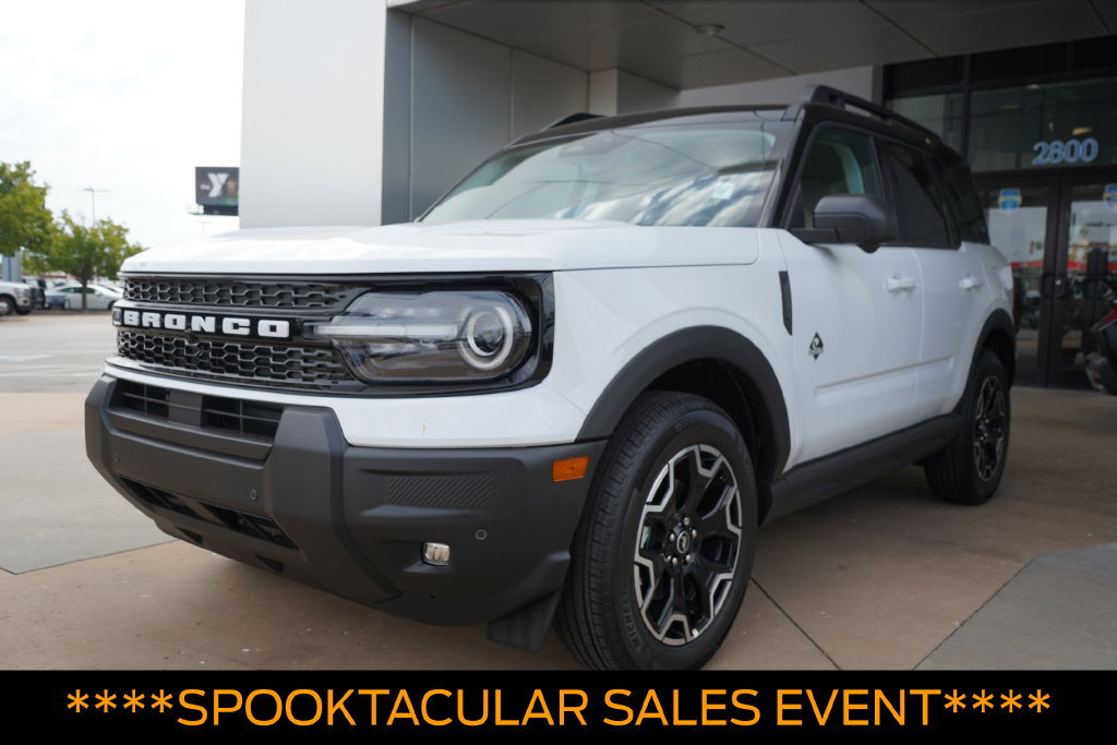 New 2026 Ford Bronco Sport Outer Banks w/ Outer Banks Tech Package+ AWD/4WD image 1