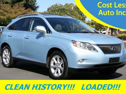 Used 2012 Lexus RX 350 FWD