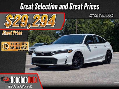 Used 2025 Honda Civic Sport