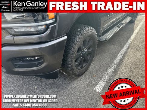 Used 2023 RAM 2500 Laramie w/ Night Edition image 5