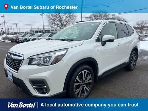 Used 2020 Subaru Forester Limited image 1