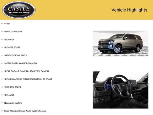 Used 2024 Chevrolet Tahoe LT image 3