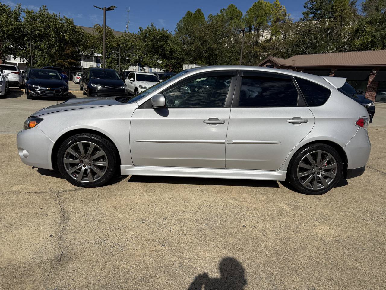Used 2010 Subaru Impreza WRX Hatchback AWD/4WD image 2
