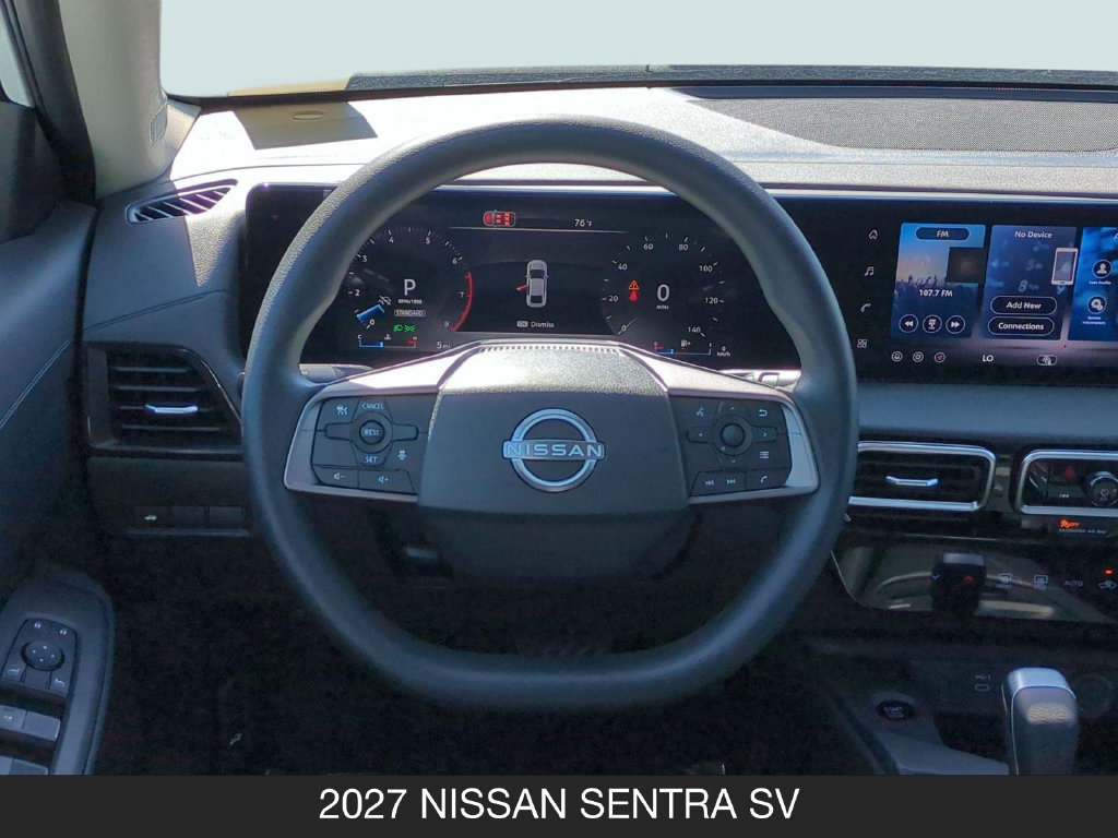New 2027 Nissan Sentra SV FWD image 12