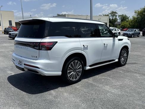 Certified 2025 INFINITI QX80 Luxe AWD/4WD image 26