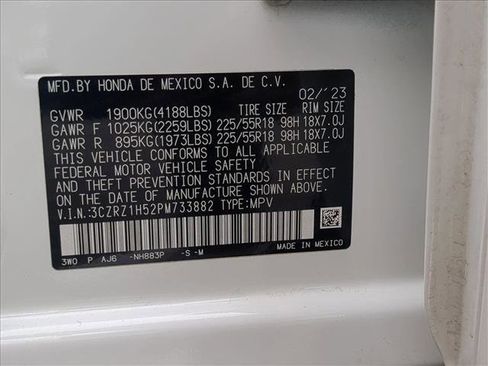 Used 2023 Honda HR-V Sport image 23