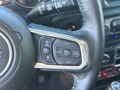 Used 2022 Jeep Wrangler Unlimited Rubicon 4xe w/ Steel Bumper Group image 27