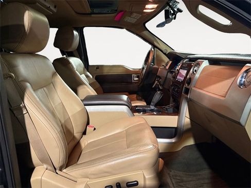 Used 2012 Ford F150 Lariat w/ Lariat Chrome Pkg image 15