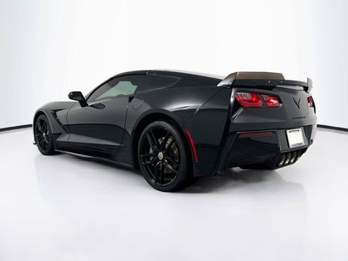 Used 2019 Chevrolet Corvette Stingray Coupe w/ Carbon Flash Badge Package RWD image 3