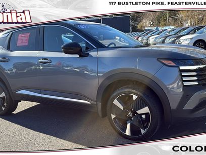 Certified 2025 Nissan Kicks SR