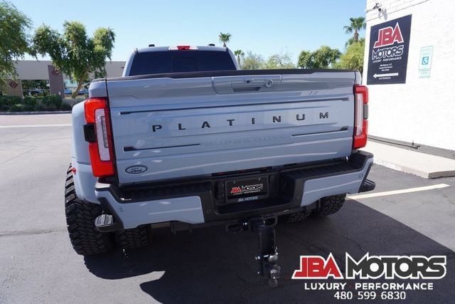Used 2025 Ford F450 Platinum w/ Platinum Plus Package AWD/4WD image 57