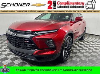 Used 2025 Chevrolet Blazer RS w/ Driver Confidence II Package AWD/4WD video 1