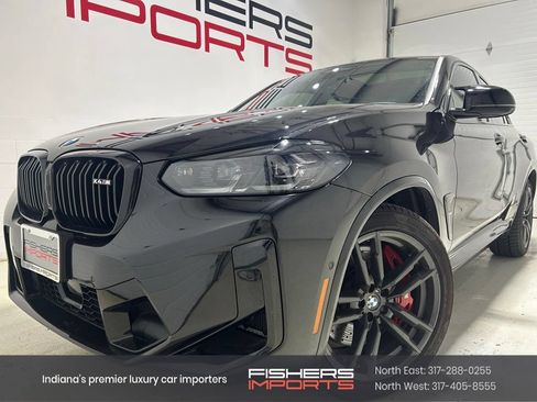 Used 2024 BMW X4 M AWD/4WD image 1