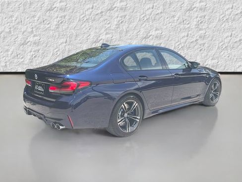 Used 2023 BMW M5 w/ Executive Package AWD/4WD image 3