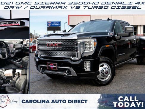 Used 2021 GMC Sierra 3500 Denali w/ Denali Ultimate Package image 1