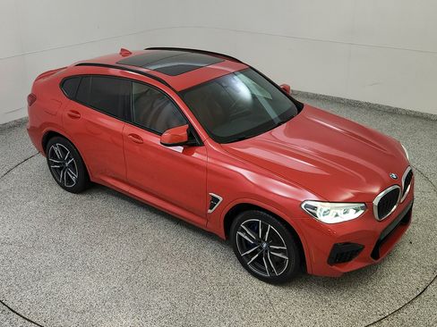 Used 2021 BMW X4 M AWD/4WD image 13