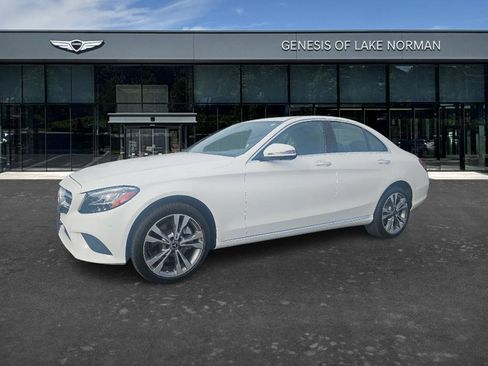 Used 2021 Mercedes-Benz C 300 4MATIC Sedan image 1