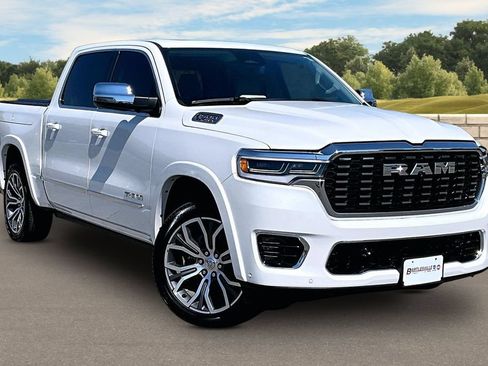 Used 2025 RAM 1500 Tungsten w/ Trailer Tow Group AWD/4WD image 2